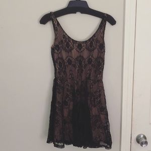 Black Lace Dress